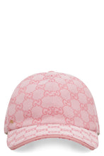 Load image into Gallery viewer, All over logo baseball cap

