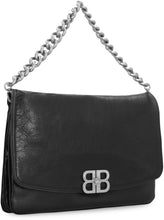 Load image into Gallery viewer, Flap BB Soft large leather bag
