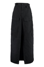 Load image into Gallery viewer, Multi-pockets skirt pants
