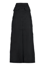 Load image into Gallery viewer, Multi-pockets skirt pants
