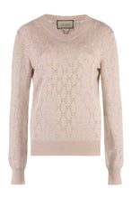 Load image into Gallery viewer, wool V-neck sweater
