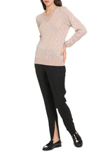 Load image into Gallery viewer, wool V-neck sweater
