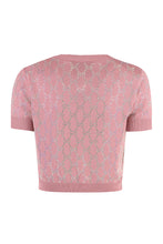 Load image into Gallery viewer, Short sleeve sweater
