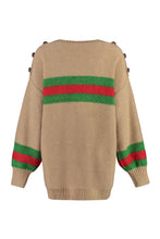 Load image into Gallery viewer, Crew-neck wool sweater
