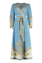 Load image into Gallery viewer, Chintz printed cotton dress
