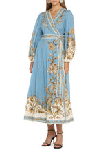 Load image into Gallery viewer, Chintz printed cotton dress
