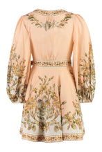 Load image into Gallery viewer, Chintz cotton mini-dress
