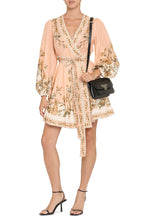 Load image into Gallery viewer, Chintz cotton mini-dress
