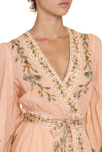 Load image into Gallery viewer, Chintz cotton mini-dress
