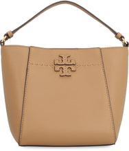 Load image into Gallery viewer, McGraw leather bucket bag
