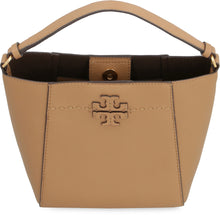 Load image into Gallery viewer, McGraw leather bucket bag

