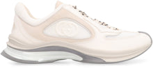Load image into Gallery viewer, Gucci Run leather and fabric low-top sneakers
