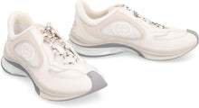 Load image into Gallery viewer, Gucci Run leather and fabric low-top sneakers

