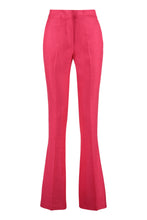 Load image into Gallery viewer, Flared tailored trousers
