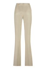 Load image into Gallery viewer, Flared tailored trousers
