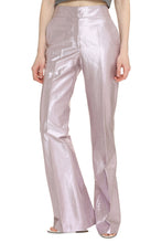 Load image into Gallery viewer, Lurex cotton trousers
