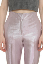 Load image into Gallery viewer, Lurex cotton trousers
