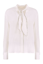Load image into Gallery viewer, Crêpe de chine shirt
