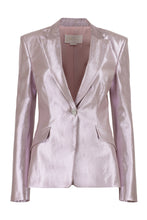 Load image into Gallery viewer, Lurex cotton blazer
