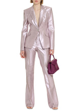 Load image into Gallery viewer, Lurex cotton blazer
