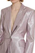 Load image into Gallery viewer, Lurex cotton blazer
