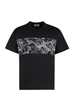 Load image into Gallery viewer, Cotton crew-neck T-shirt
