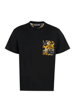 Load image into Gallery viewer, Cotton crew-neck T-shirt
