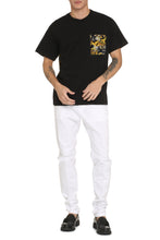 Load image into Gallery viewer, Cotton crew-neck T-shirt
