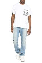 Load image into Gallery viewer, Cotton crew-neck T-shirt
