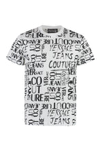 Load image into Gallery viewer, Cotton crew-neck T-shirt
