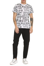 Load image into Gallery viewer, Cotton crew-neck T-shirt

