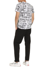 Load image into Gallery viewer, Cotton crew-neck T-shirt
