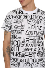 Load image into Gallery viewer, Cotton crew-neck T-shirt
