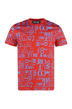Load image into Gallery viewer, Cotton crew-neck T-shirt
