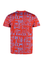 Load image into Gallery viewer, Cotton crew-neck T-shirt
