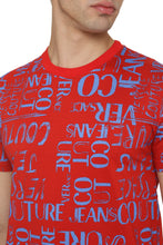 Load image into Gallery viewer, Cotton crew-neck T-shirt
