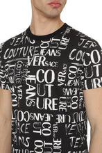 Load image into Gallery viewer, Cotton crew-neck T-shirt
