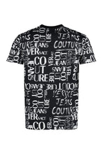 Load image into Gallery viewer, Cotton crew-neck T-shirt
