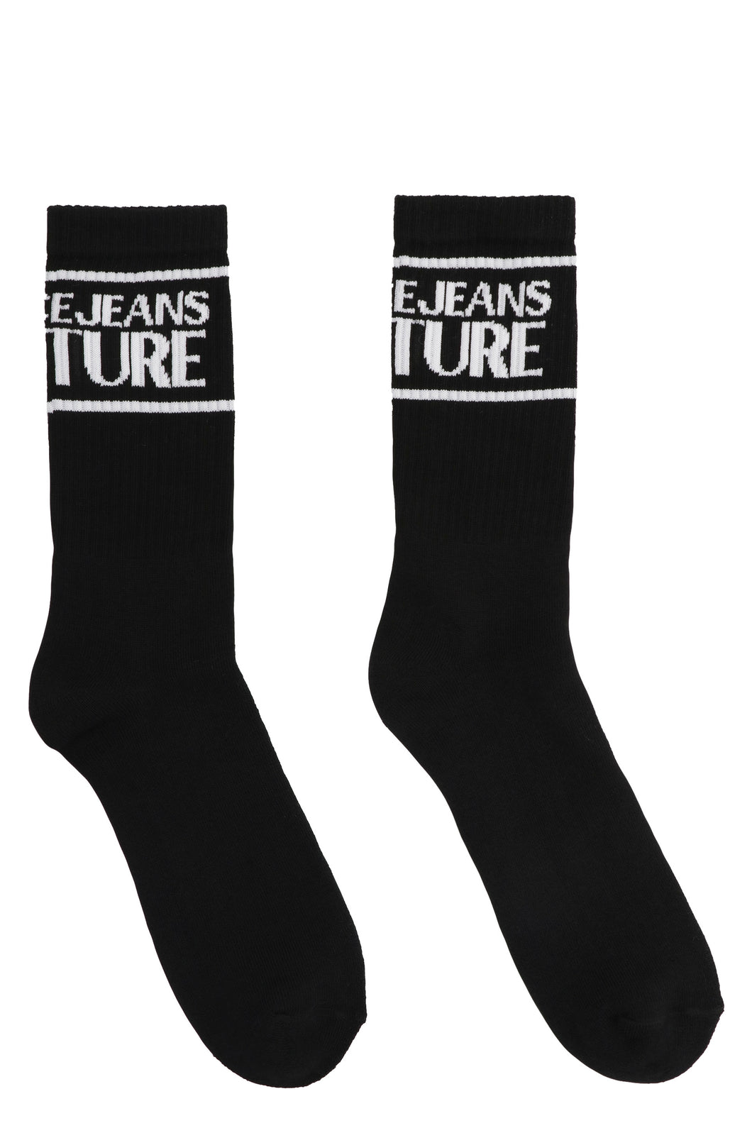 Cotton socks with logo