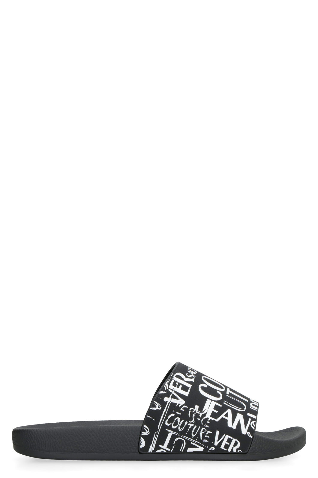 Logo detail rubber slides