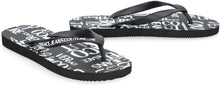 Load image into Gallery viewer, Logoed rubber flip-flop

