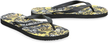 Load image into Gallery viewer, Logoed rubber flip-flop
