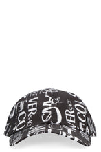 Load image into Gallery viewer, All over logo baseball cap
