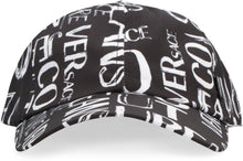 Load image into Gallery viewer, All over logo baseball cap
