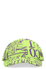 Load image into Gallery viewer, All over logo baseball cap
