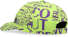 Load image into Gallery viewer, All over logo baseball cap
