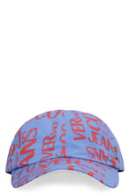 Load image into Gallery viewer, All over logo baseball cap
