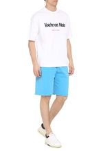 Load image into Gallery viewer, Cotton crew-neck T-shirt
