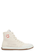 Load image into Gallery viewer, Animal Gym canvas high-top sneakers
