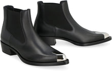 Load image into Gallery viewer, Punk Leather Chelsea boots
